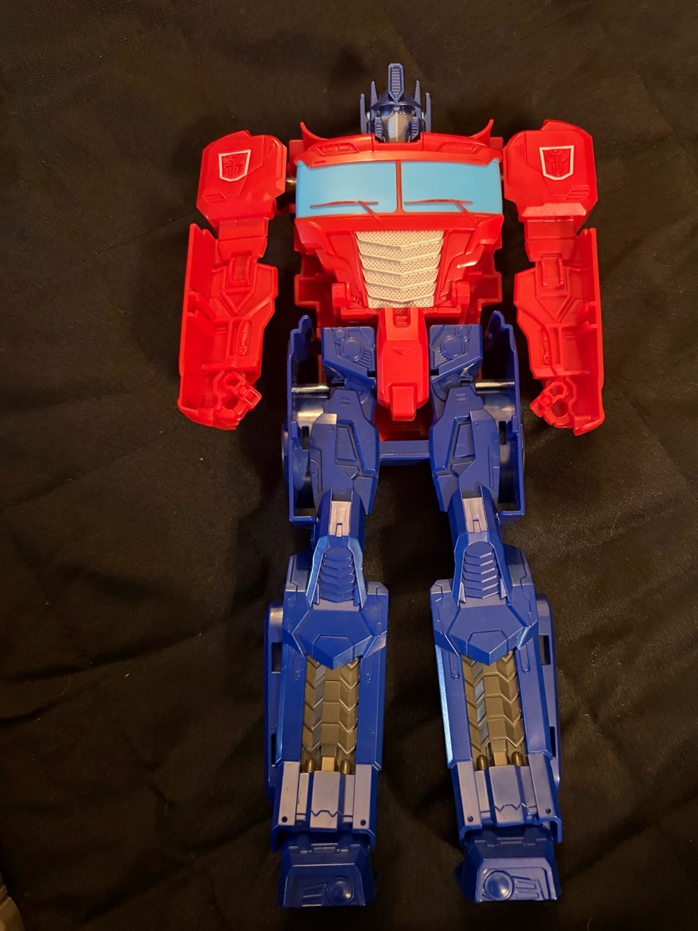 Transformers Optimus Prime Hasbro TOMY V-2976B Transforming Truck
